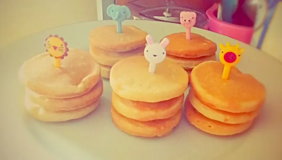 Snapdishの料理写真:#minipancake|dapur shahnaazさん