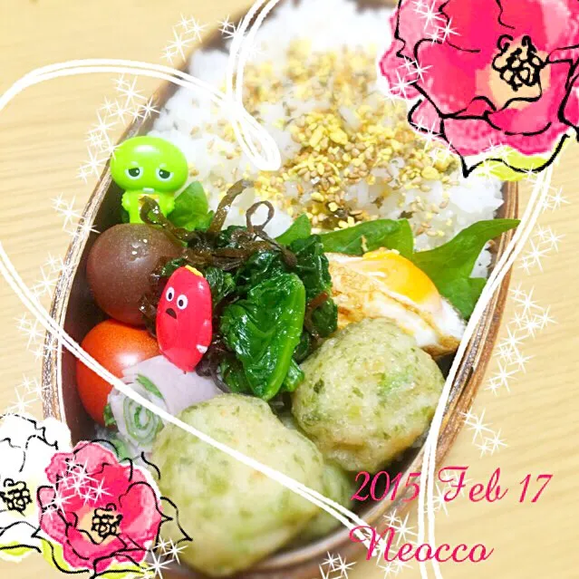 お弁当2015/FEB/17|neoccoさん