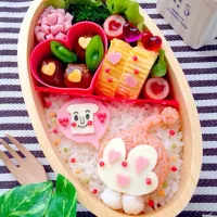 食パンマンラブ！ドキンちゃん弁当