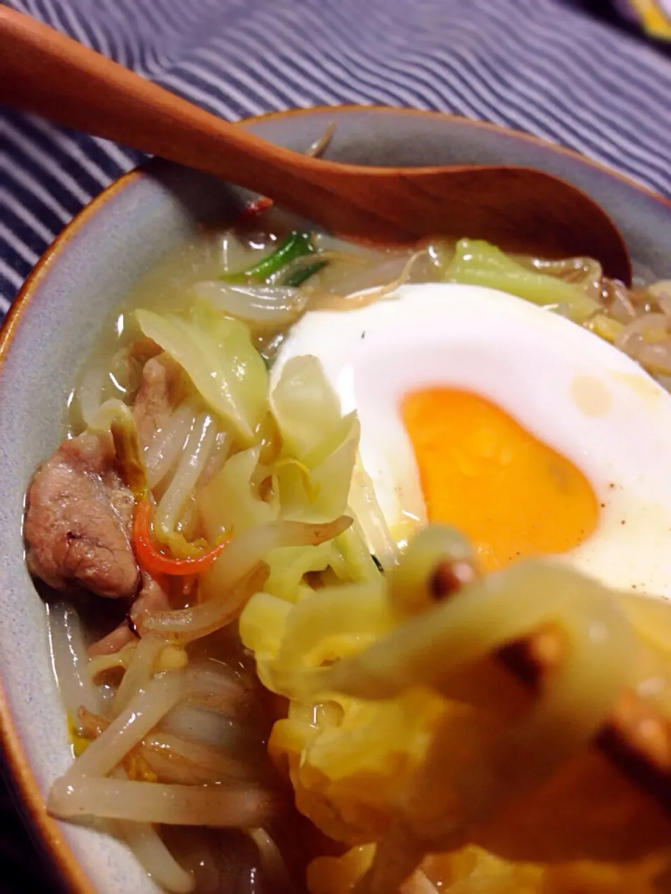 【きのう何食べた？】ケンちゃん風味噌ラーメン【漫画飯】|あみすけさん