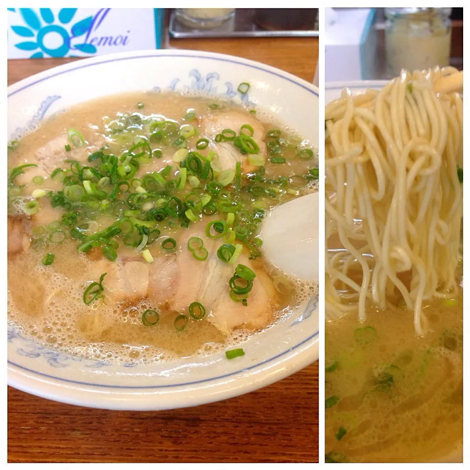 博多ラーメン(ばりかた)@ばりこて(高円寺)|yoooochanさん