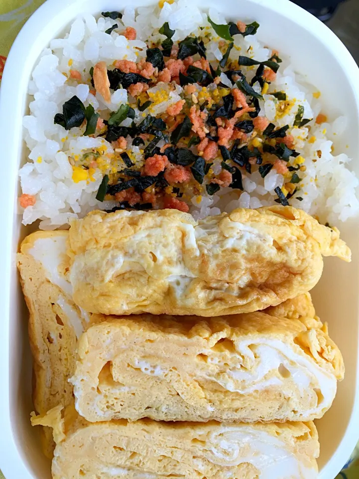 Snapdishの料理写真:Tamagoyaki Bentou|Tito Jickain Recososa Jrさん