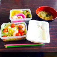 Lunch. I'm a bento girl.|Kei Davantes Saitoさん