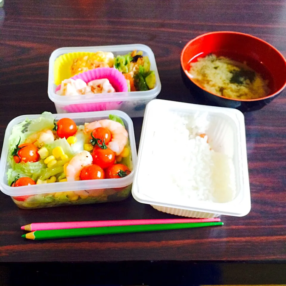 Lunch. I'm a bento girl.|Kei Davantes Saitoさん