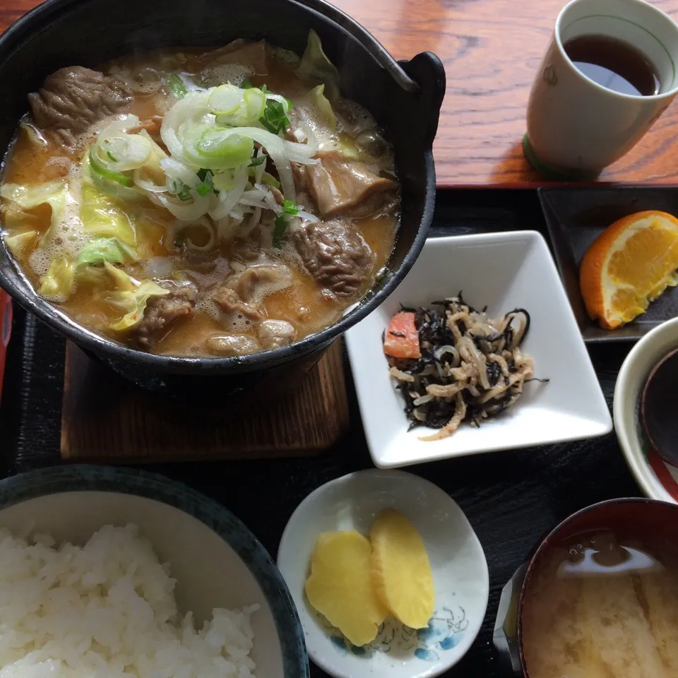 サクラホルモン定食|そらまめさん