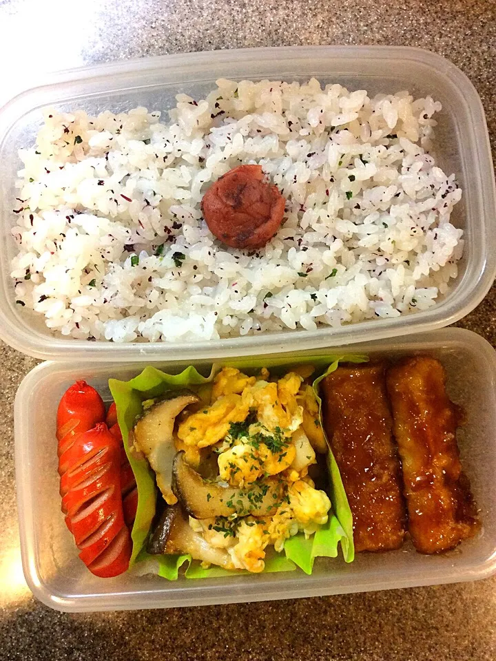 ご飯1合弁当 2015.2.17|キラ姫さん