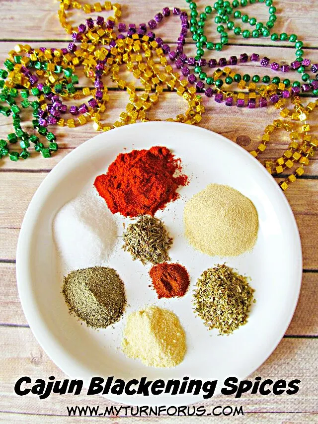 🎭Mardi Gras Time 🎭Cajun Blacking Spices #Main dish 😊 💜 😊|Alisha GodsglamGirl Matthewsさん
