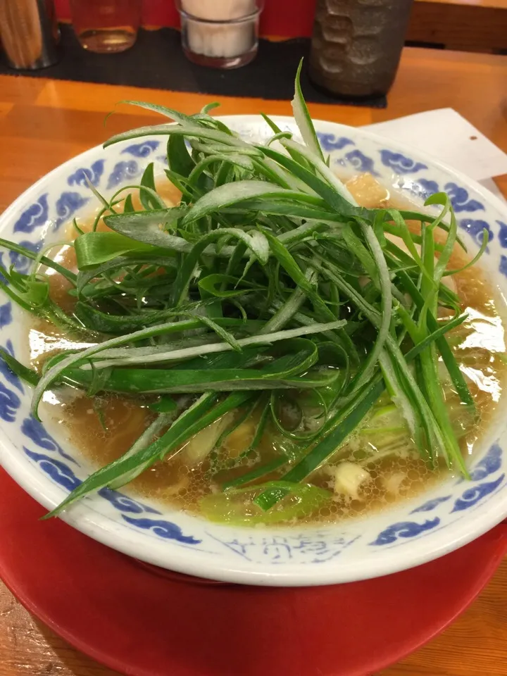 九条ねぎラーメン|愛ペガさん