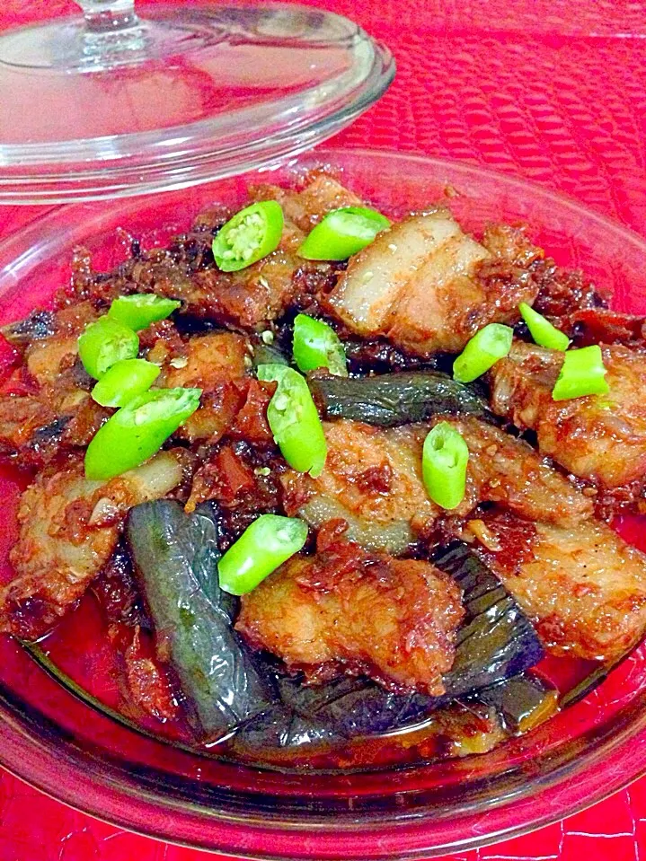 Pork Binagoongan! #Yummyness|iamfem05さん