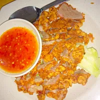 Snapdishの料理写真:Deep fried pork Hakka style|michael Tamさん