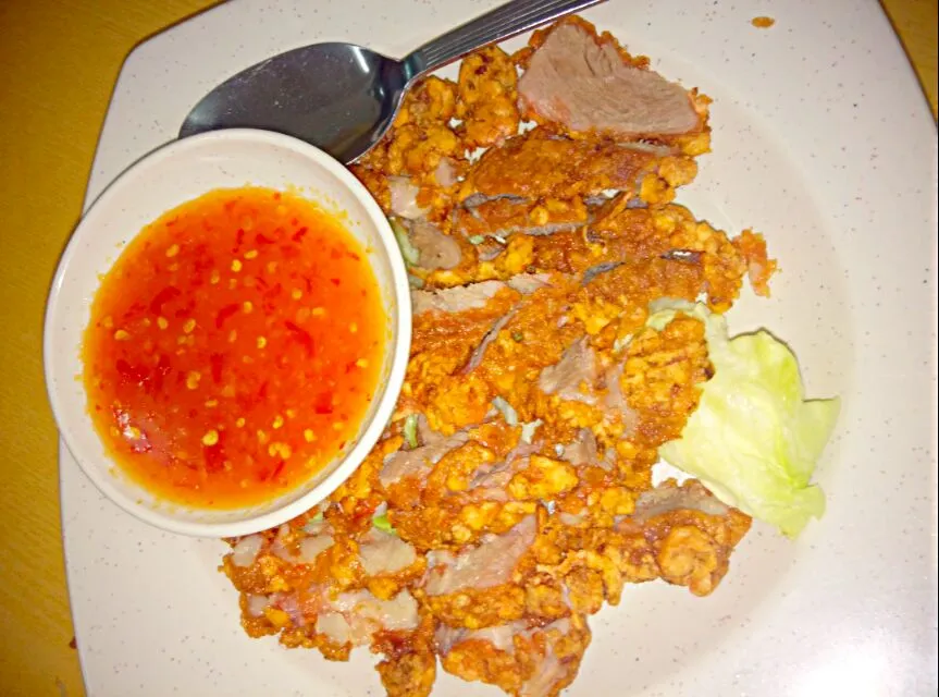 Deep fried pork Hakka style|michael Tamさん