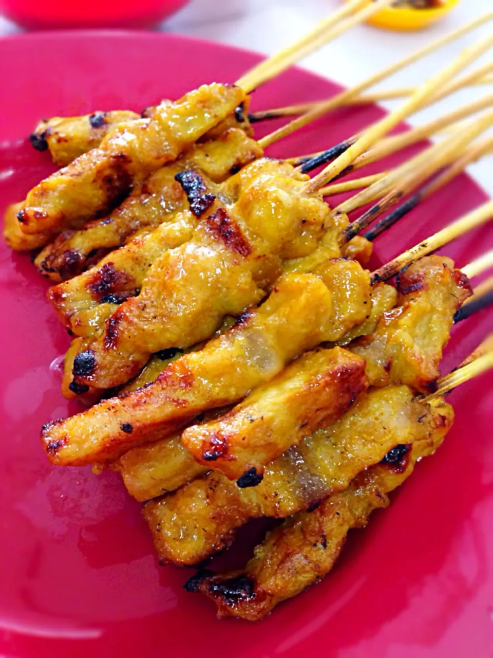 Pork satay, Ipoh, Malaysia|coxiella24さん