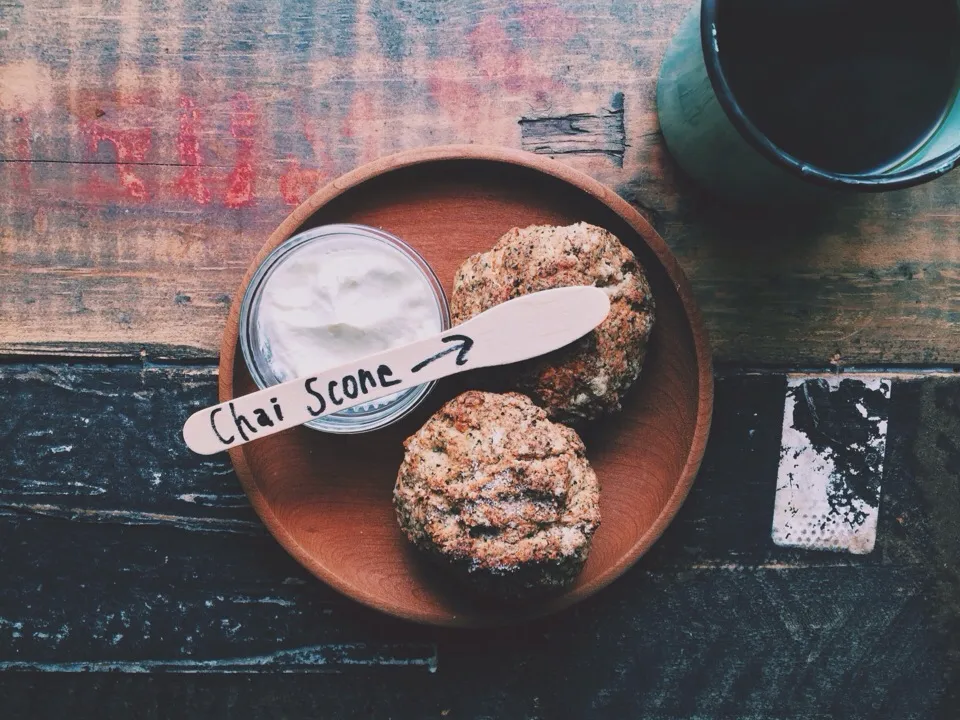 Chai Scone.|COTO.さん