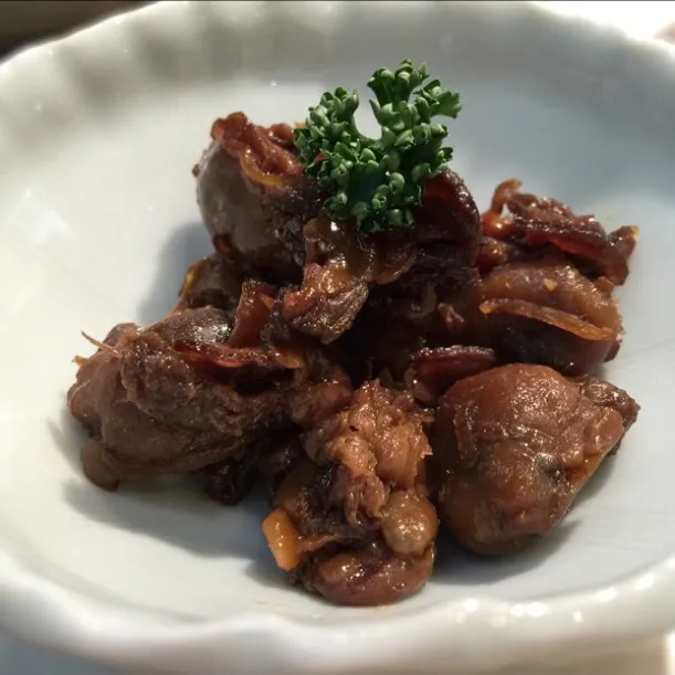 頂き物の牡蠣のふくめ煮|澤登晴香さん