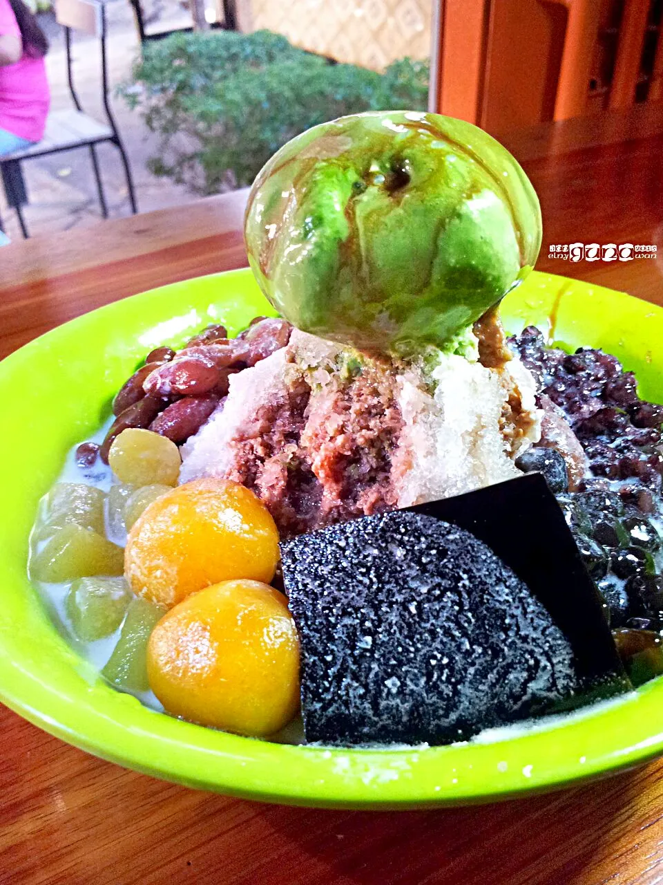 Es Campur-campuran #indonesia #Ice Cream|elny gunawanさん