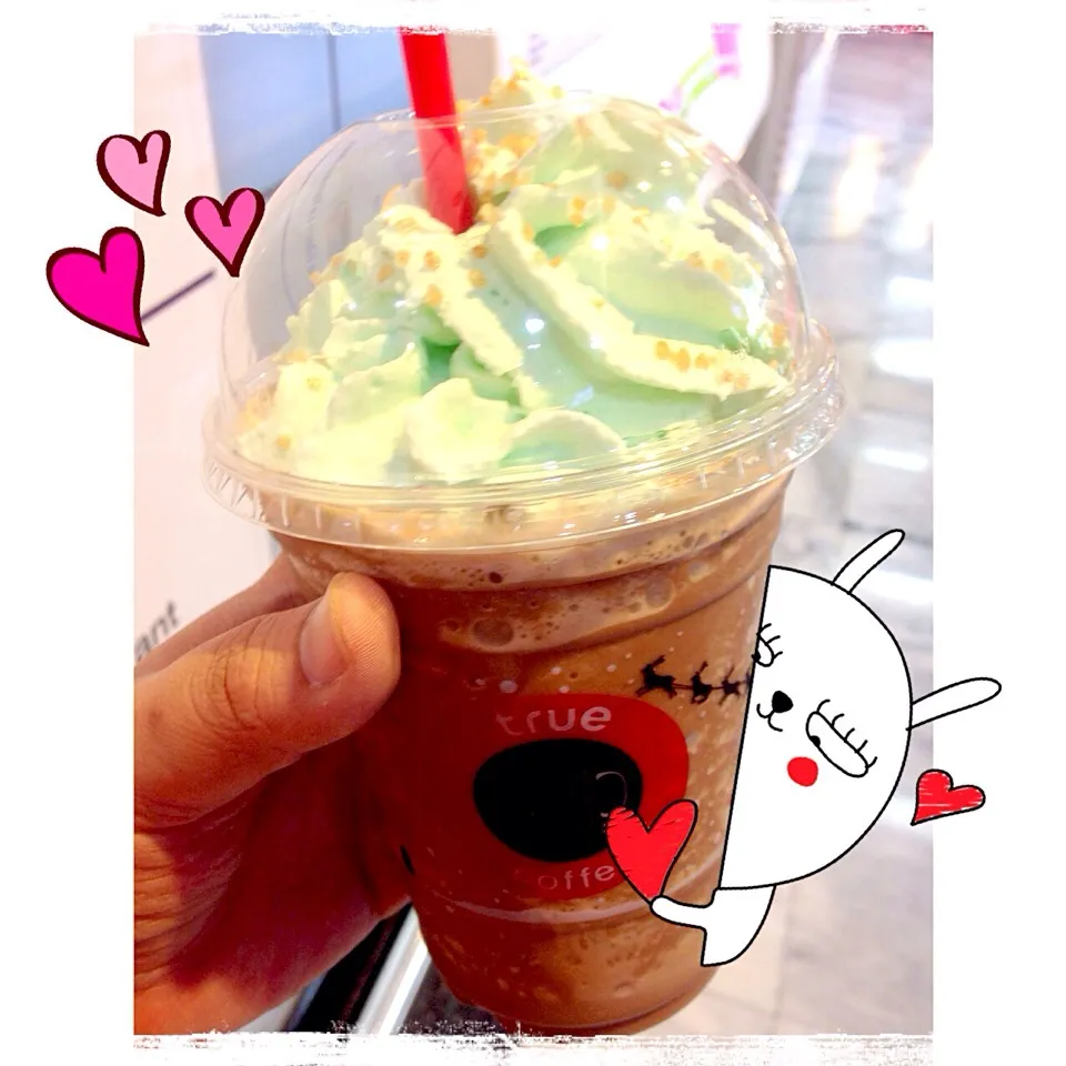 ระหว่างรอเครื่องปริ้นซ่อม ลองของใหม่ Tripple Mocha Mint|pimonpakさん