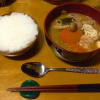 Snapdishの料理写真:Chanko Nabe (Sumo Stew)|Greg Bookerさん