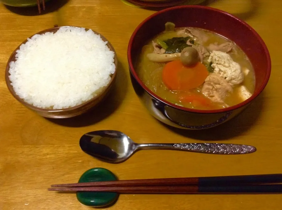 Chanko Nabe (Sumo Stew)|Greg Bookerさん