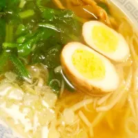 Snapdishの料理写真:手づくりラーメン|ことりんごさん