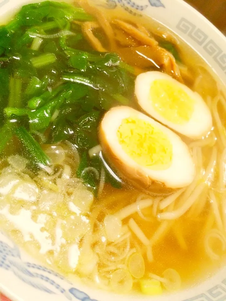 Snapdishの料理写真:手づくりラーメン|ことりんごさん