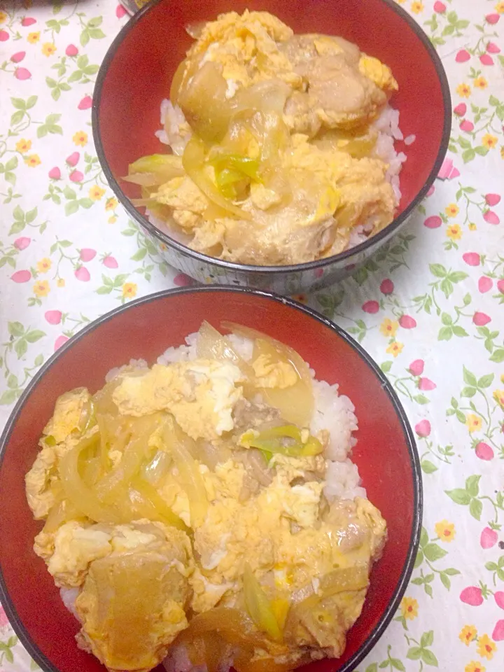 親子丼|あやにん食堂さん