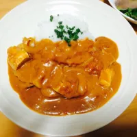 Snapdishの料理写真:バターチキンカレー|nanacoさん