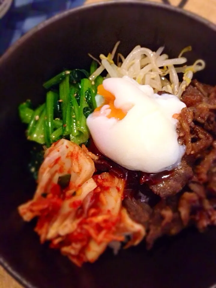 ビビンバ丼♪♪|さとみさん