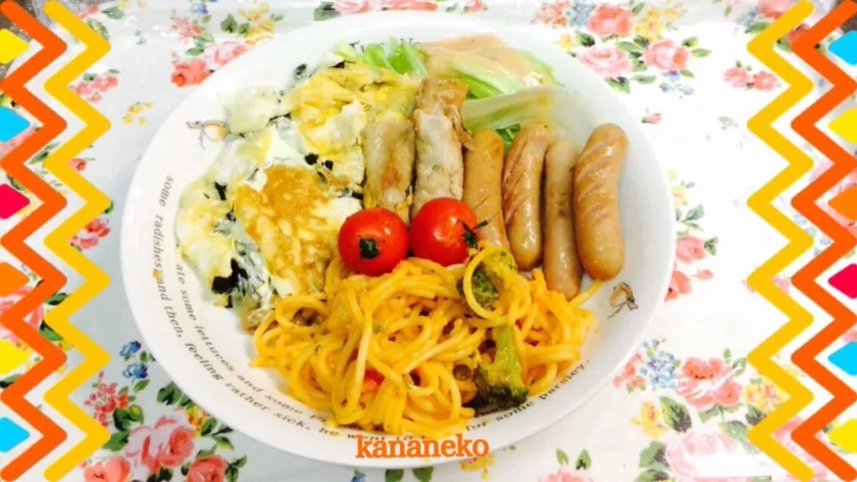 Snapdishの料理写真:今夜の夕食！ (2015.02.17,22:17)|かなさん