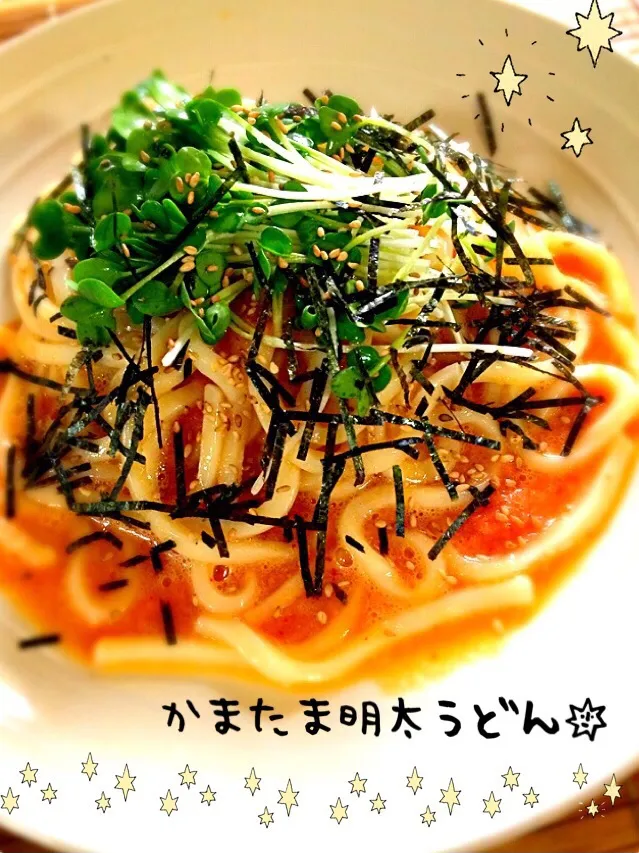 かまたま明太うどん|MAPITEEさん