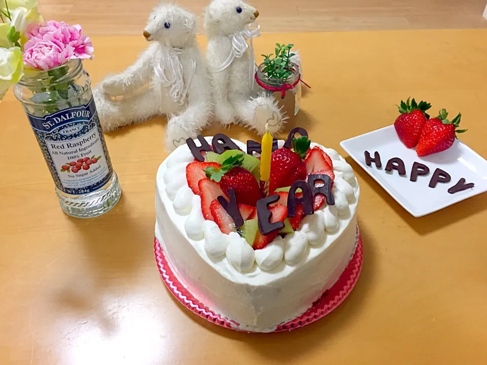 明日はムスメ一歳のお誕生日会(*´ｪ`*)|ユーイ☆さん