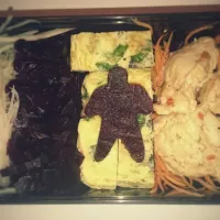 "red man " bento 🍱 #bento #red|Keryeさん