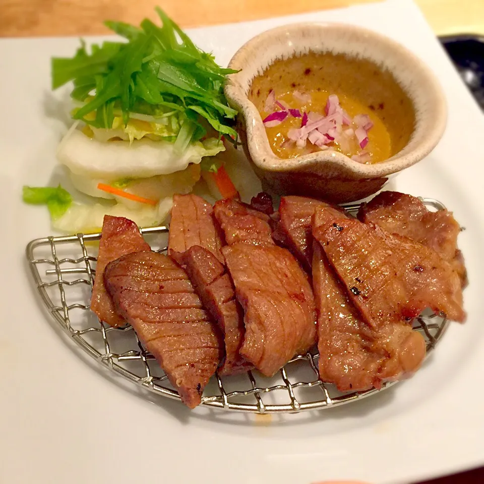 Grilled Beef Tongue|Satoshiさん