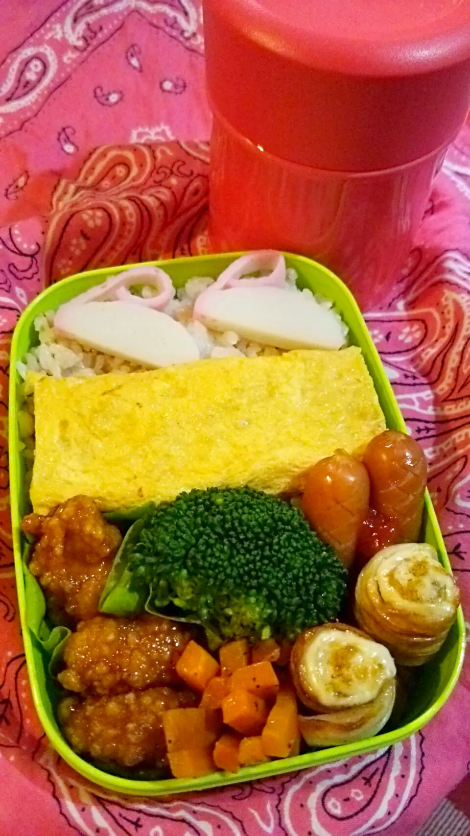 Snapdishの料理写真:旦那はん弁当♡27|みっつさん