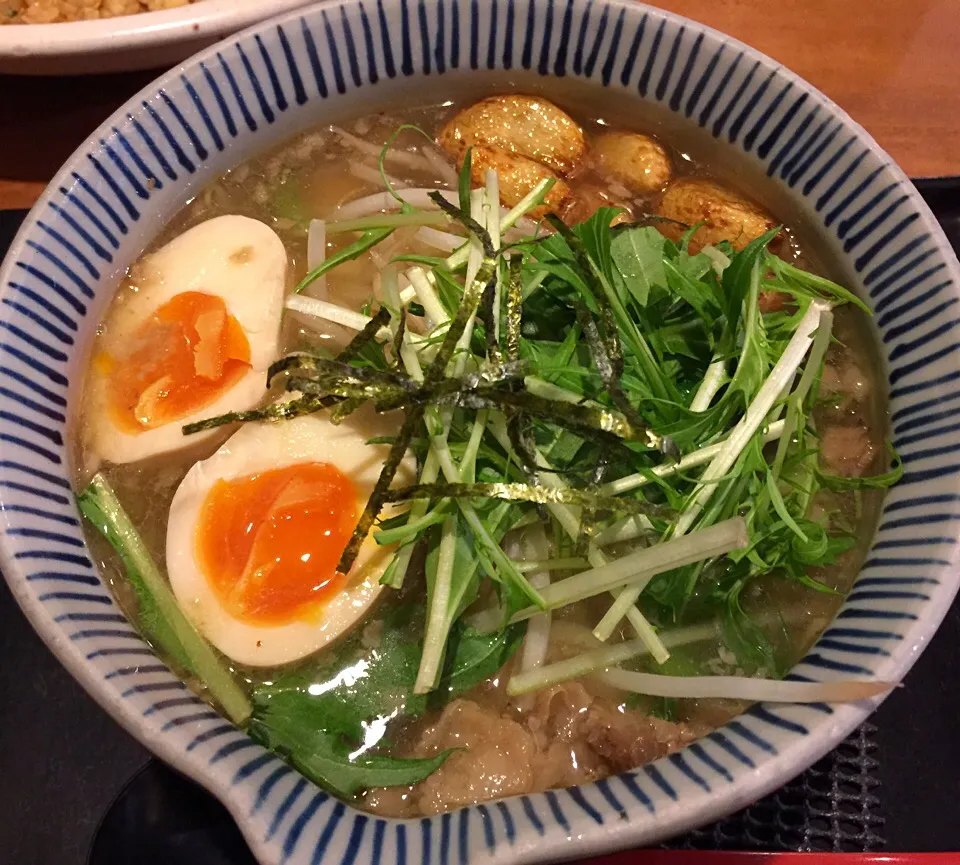 ぼっかけ塩🍜超あっさり(*^^*)|きのすけ〜さん