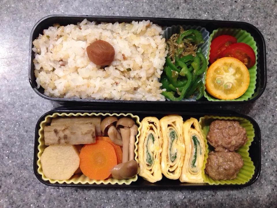 今日のお弁当（2015.02.18）|herbalkidsさん