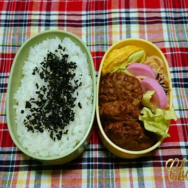 Snapdishの料理写真:2/18(水)の旦那弁当🍱|ふみぃさん