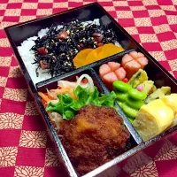 これは私弁当〜♪