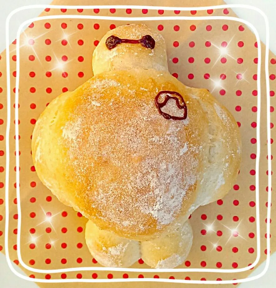 ✨Big Hero 6✨  Kids' Sandwich Bread
キャラ弁|The Reinhartsさん