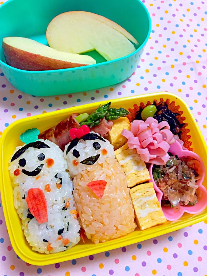 お雛様弁当|みあゆあかあちゃんさん