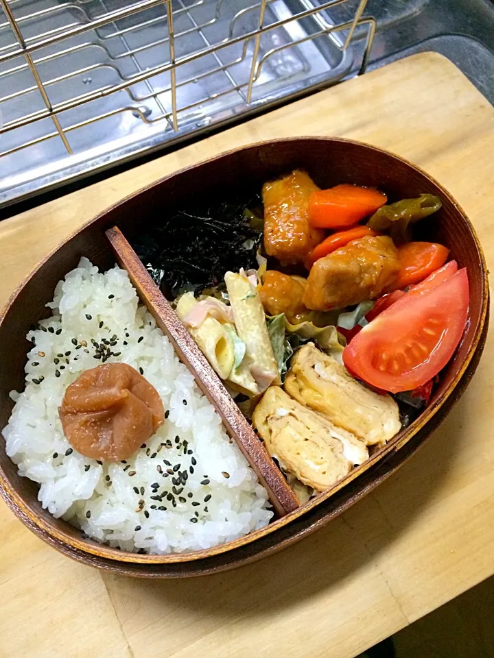 酢豚弁当|megakoさん