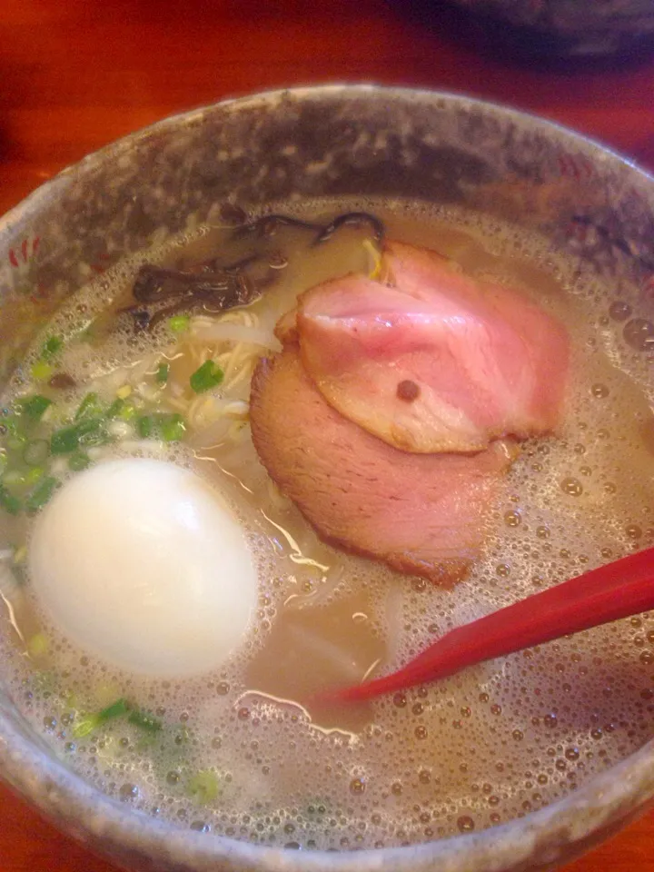 あっさり豚骨ラーメン|ゆずさん