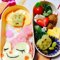 Snapdishの料理写真:恋するドキンちゃん|tomapiさん