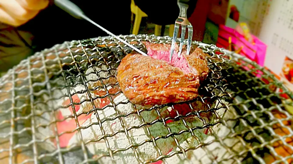 久々の焼き肉(((o(♡´ω`♡)o)))|♡るる♡さん