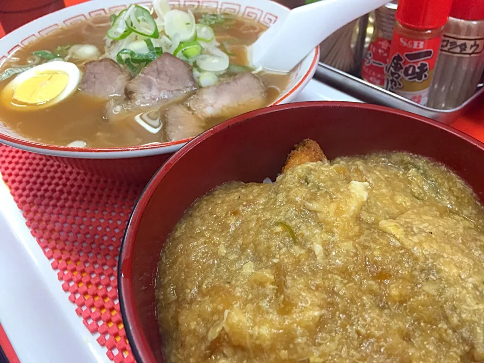 浜ちゃん食堂ラーメン&魚かつ丼じゃけん〜|たぁちさん