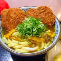 Snapdishの料理写真:カレーうどん|まるトラさん