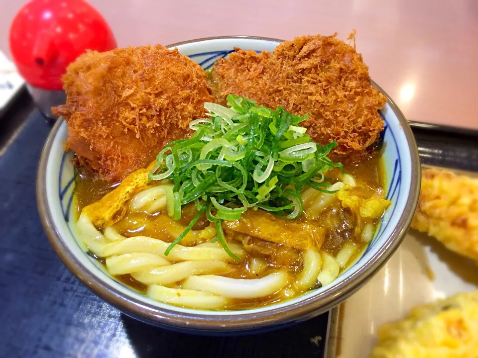 カレーうどん|まるトラさん