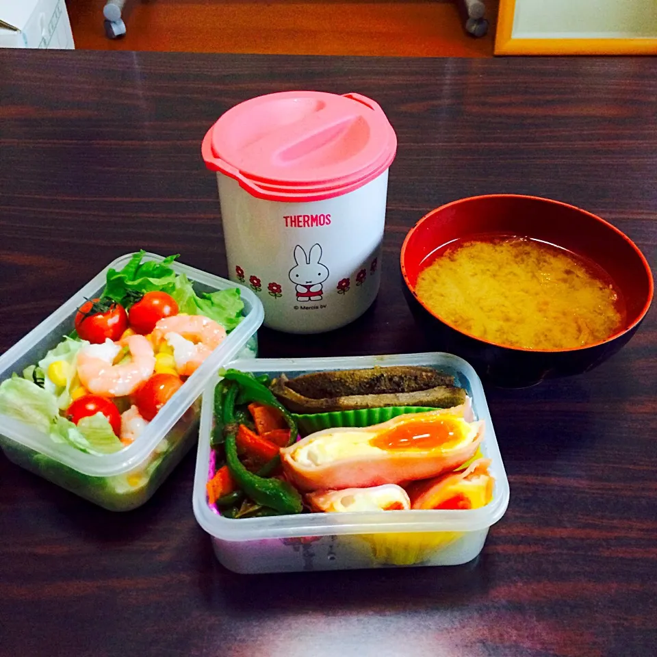 Lunch. I'm a bento girl.|Kei Davantes Saitoさん