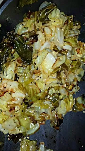 Fried Cabbage #Vegetable #Side dish 😆 😆 😆|Alisha GodsglamGirl Matthewsさん