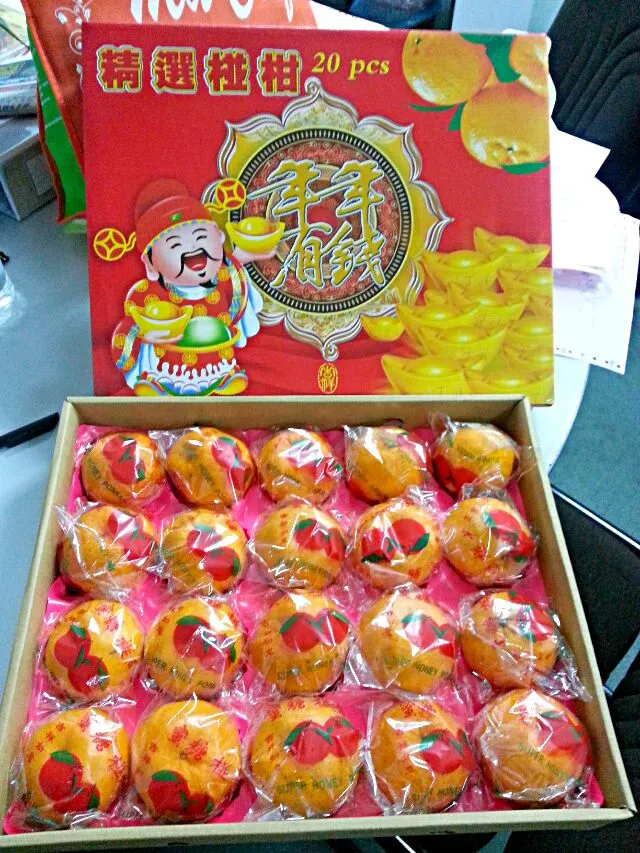 Happy Chinese New Year Eve!! 
Gong Xi Fat cai / 恭喜發財!!|korinoさん