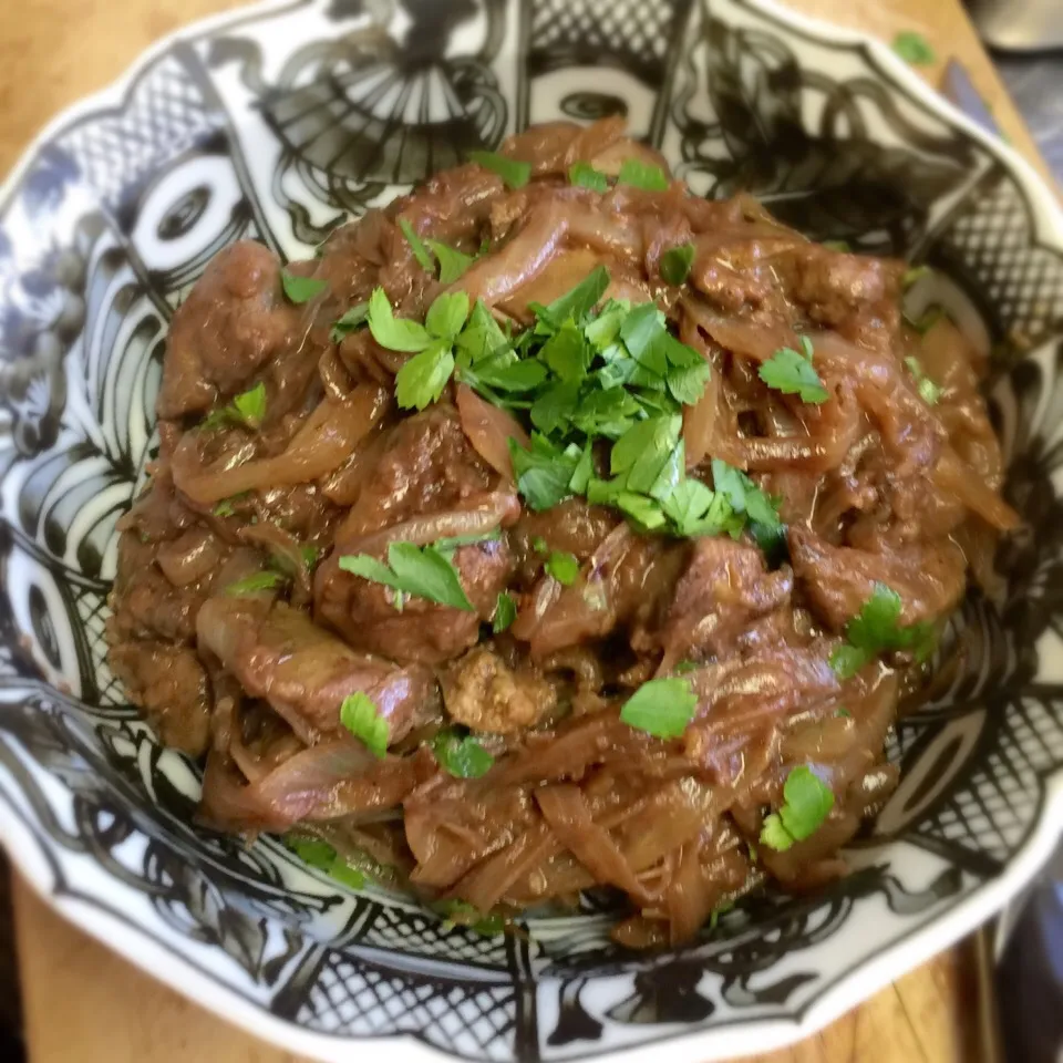 Chicken Liver with Red Wine 鳥レバーの赤ワイン煮|NozomiSさん